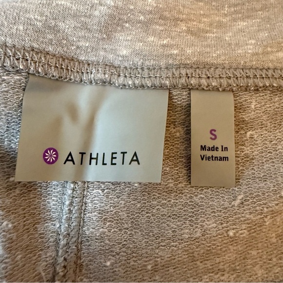 Athleta | Heathered Gray SoHo Pull-On Skirt - Picture 6 of 6